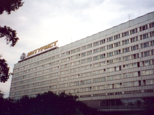 Hotel Intourist in Irkutsk