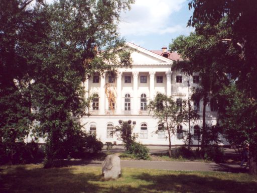 Het Witte Huis in Irkutsk
