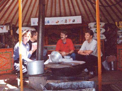 Drinken van Koemis
