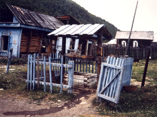 Waterput in Listvyanka