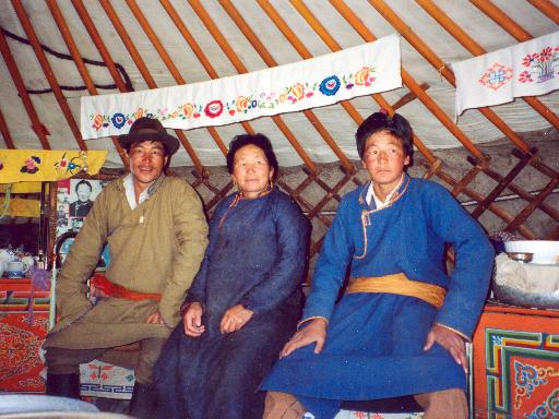De Mongoolse familie