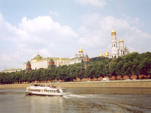 Het Kremlin in Moskou