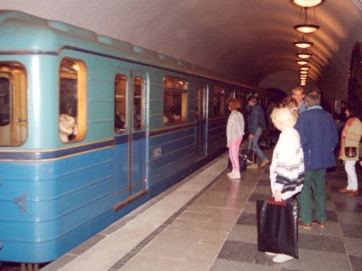De Moskouse metro