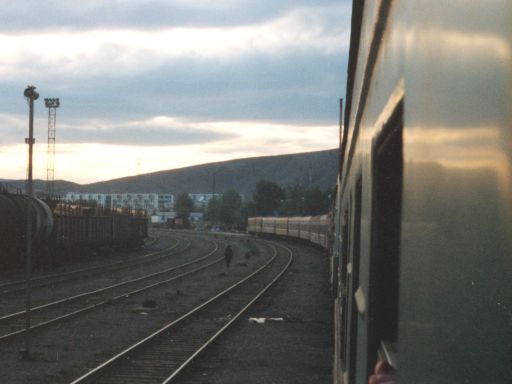 Vertrek richting Mongolië