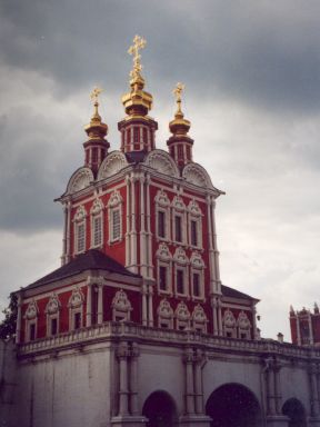 Novodevichy Convent in Moskou
