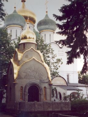 Novodevichy Convent in Moskou