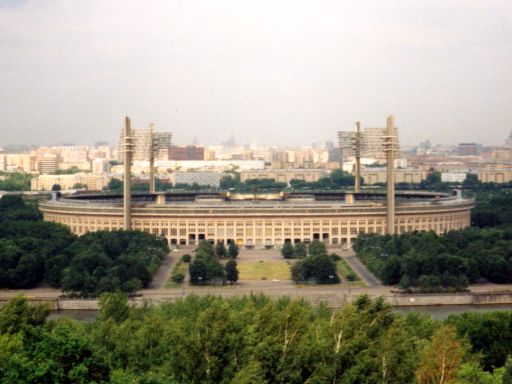 Het Olympisch Stadion in Moskou