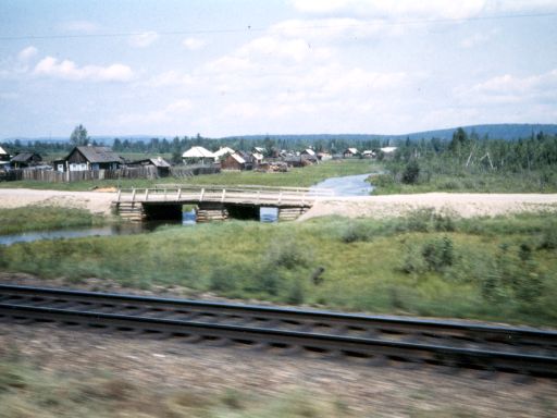 Idyllisch Siberisch landschap