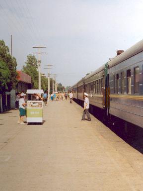Op het station van Qinglongqiao