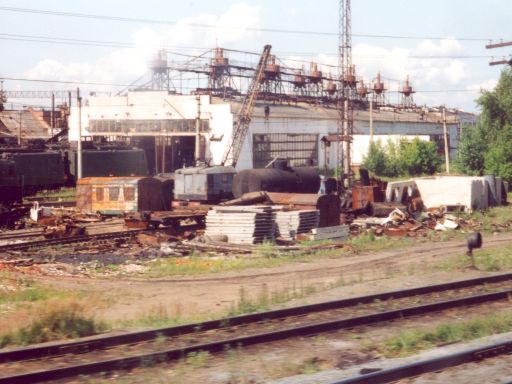 Troep bij een station