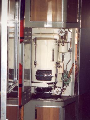 De samovar in de wagon