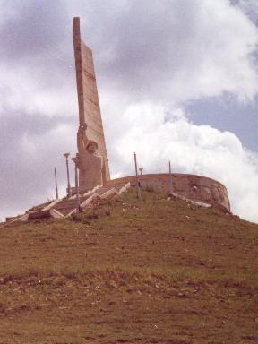 Zaisan Monument in Ulan Bator