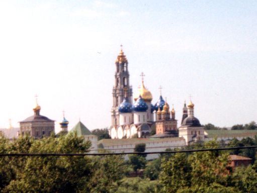 De Hemelvaarts kathedraal in Zagorsk